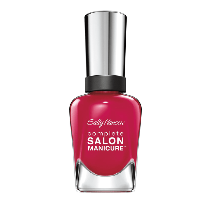 Sally Hansen Complete Salon Manicure Nail Polish 565 Aria Red-y? - Beautynstyle
