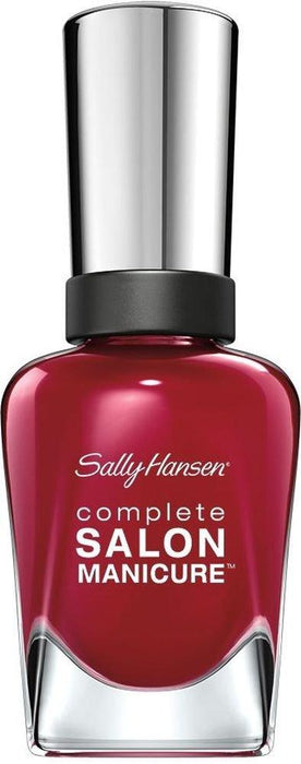 Sally Hansen Complete Salon Manicure Nail Polish 575 Red Handed - Beautynstyle