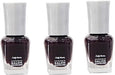 Sally Hansen Complete Salon Manicure Nail Polish 5ml 660 Pat On The Black - Pack Of 3 - Beautynstyle