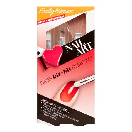 I Heart Nail Art Brush Kit