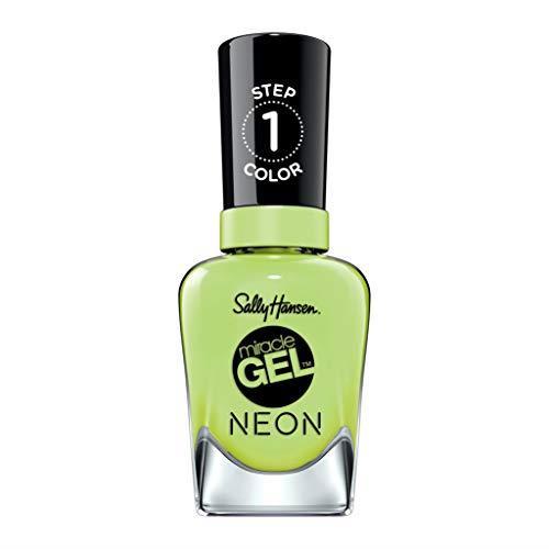 Sally Hansen Miracle Gel Neon Nail Polish 052 Electri-lime - Beautynstyle