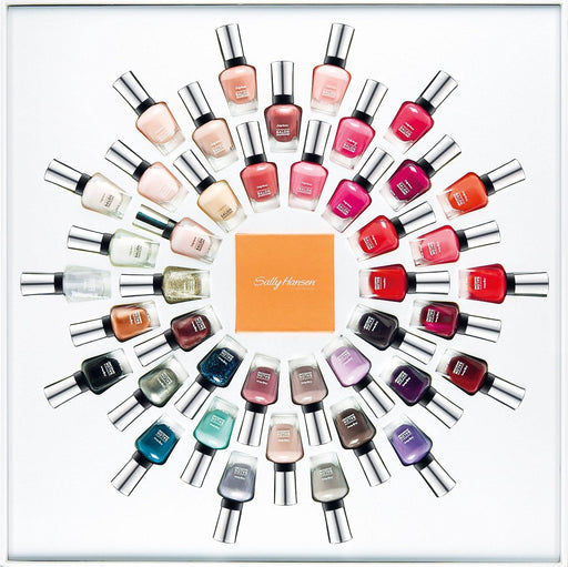 Sally Hansen Salon Manicure Nail Polish Set of 10 - Beautynstyle