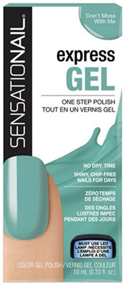 SensatioNail Express Gel Nail Polish Don't Moss With Me - Beautynstyle
