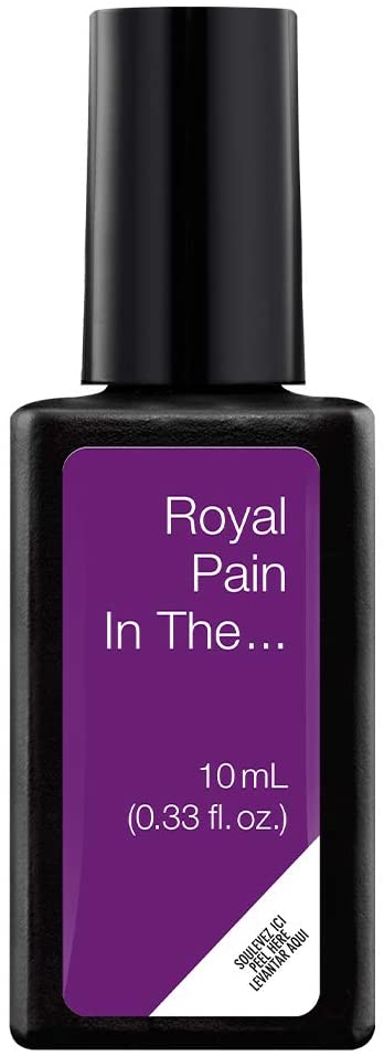 SensatioNail Express Gel Nail Polish Royal Pain In The - Beautynstyle
