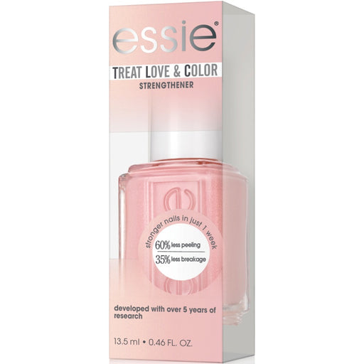 Essie Treat Love & Color Strengthener Nail Lacquer 08 Loving Hue Shimmer - Beautynstyle