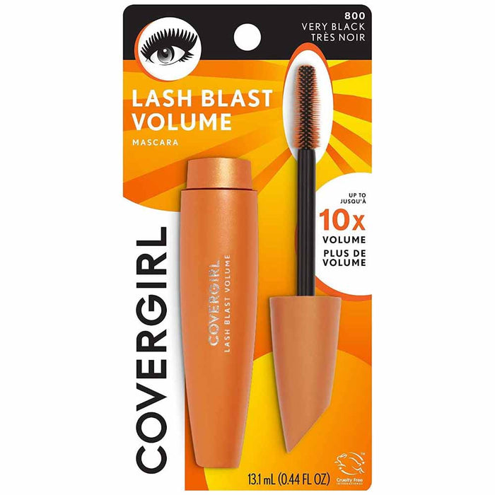 Covergirl Lash Blast Volume Mascara Very Black - Beautynstyle