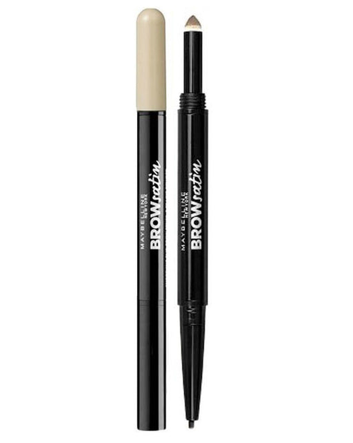 Maybelline Brow Stain Eyebrow Duo Pencil & Filling Powder Light Blonde - Beautynstyle