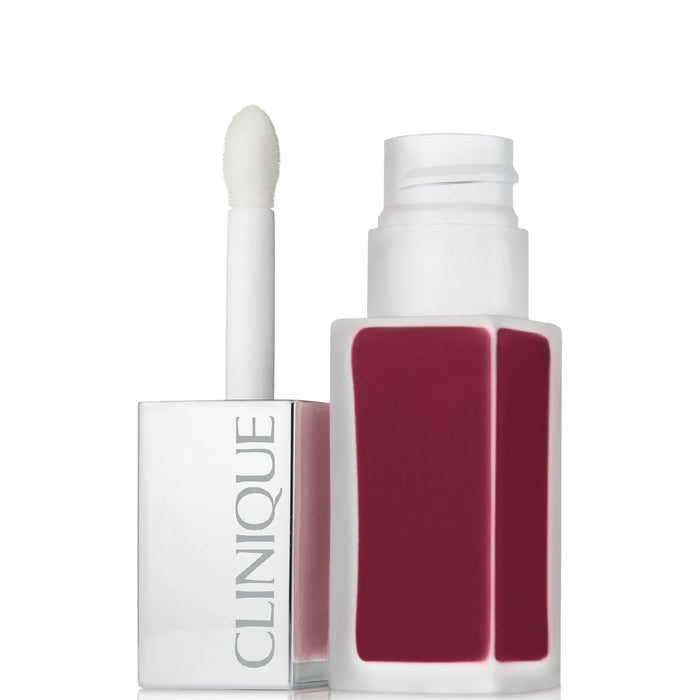 Clinique Pop Liquid Matte Lip Color + Primer 07 Boom Pop - Beautynstyle
