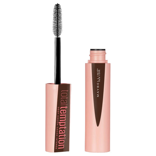 Maybelline Total Temptation Deep Cocoa Brown Mascara - Beautynstyle