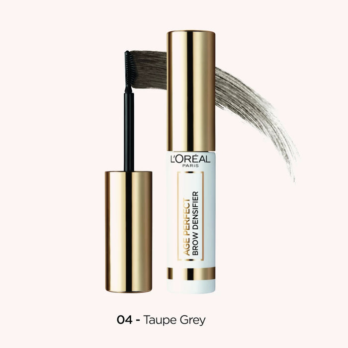 L'oreal Paris Age Perfect Brow Densifier 04 Taupe Grey - Beautynstyle
