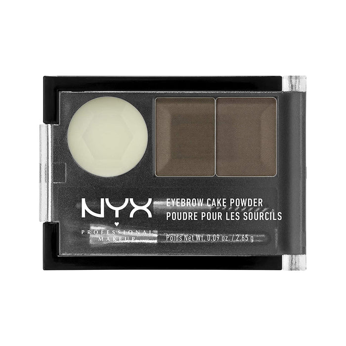 NYX Makeup Eyebrow Cake Powder 03 Taupe - Beautynstyle