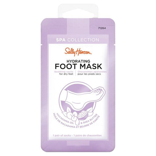 Sally Hansen Spa Collection Hydrating Foot Mask - Beautynstyle