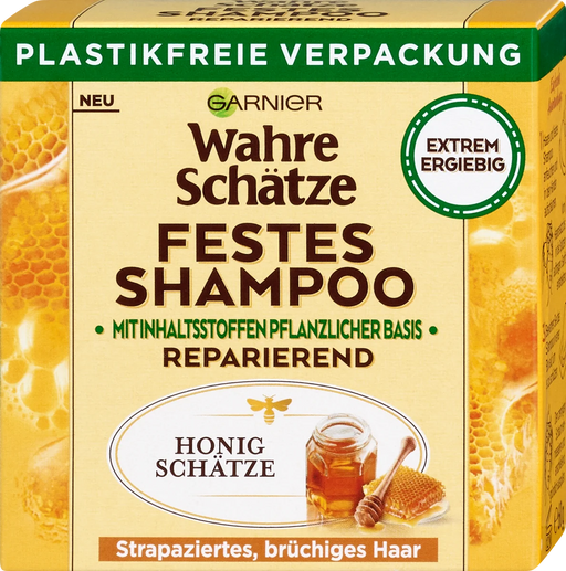 Garnier Ultimate Blends Honey Treasures Solid Shampoo Pack Of 3 - Beautynstyle