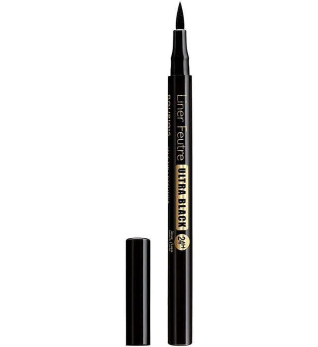 Bourjois Liner Feutre 24HR Felt-Tip Eyeliner 41 Ultra Black - Beautynstyle