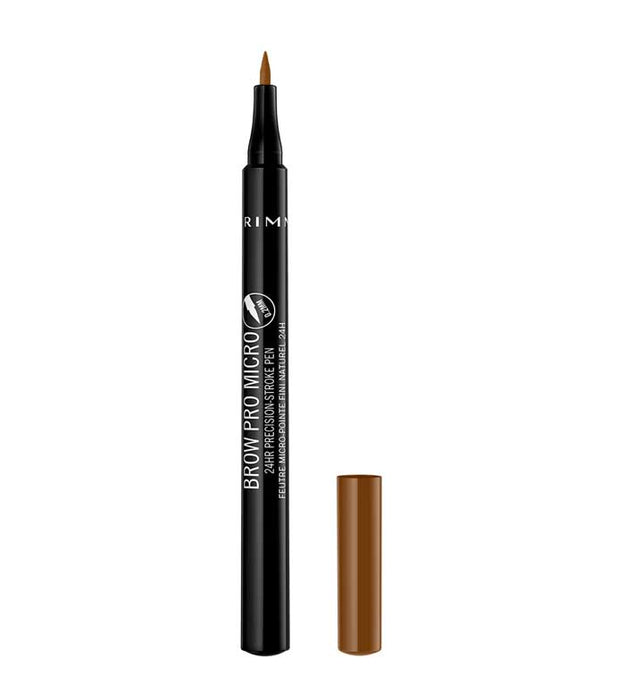 Rimmel London Brow Pro Micro Stroke Pen 002 Honey Brown - Beautynstyle