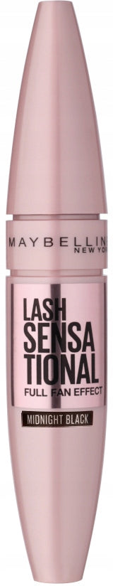 Maybelline Lash Sensational Full Fan Effect Midnight Black Mascara - Beautynstyle