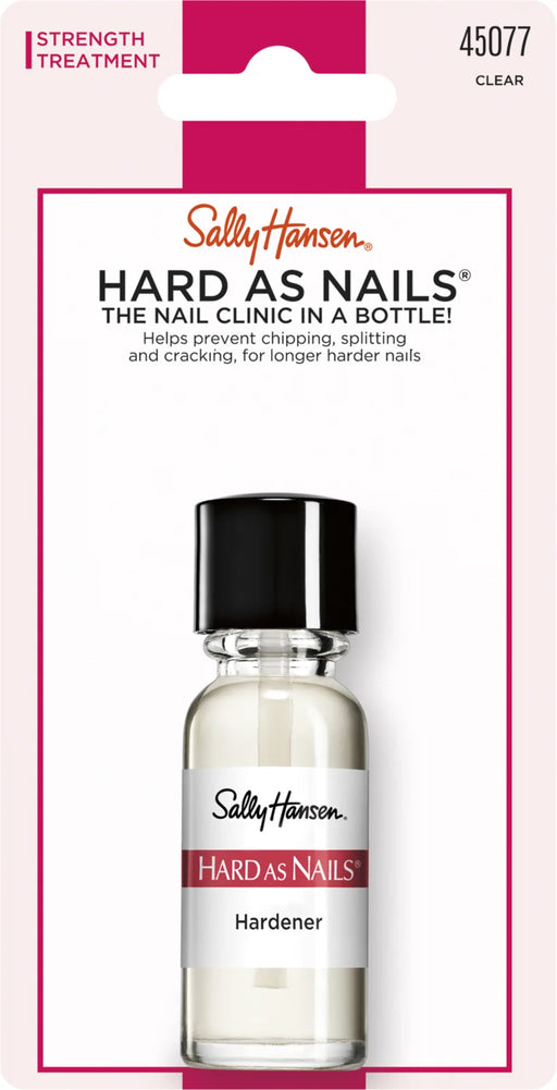 Sally Hansen Hard As Nails Hardener Clear - Beautynstyle