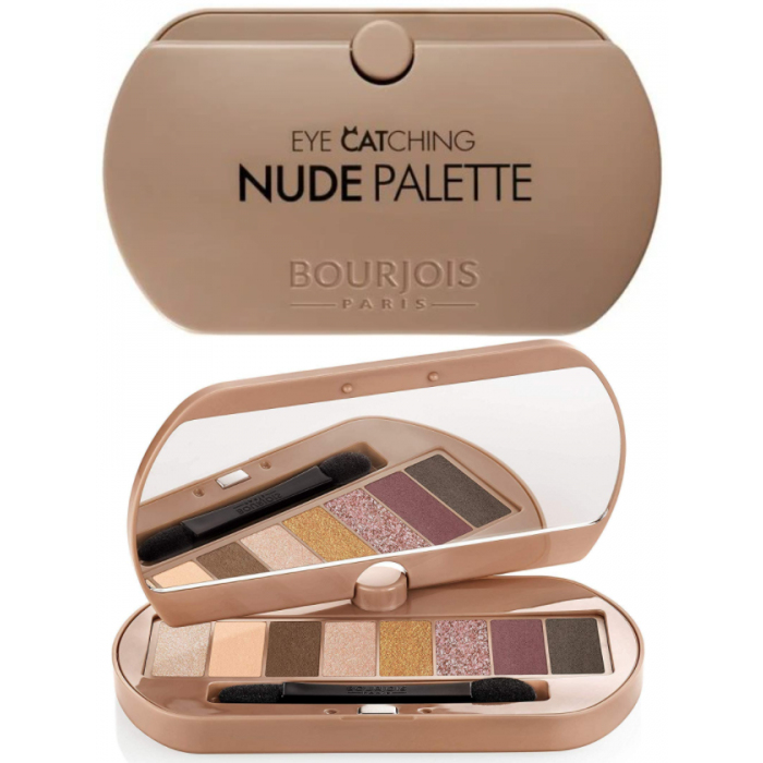 Bourjois Eye Catching Eyeshadow Palette 03 Nude - Beautynstyle