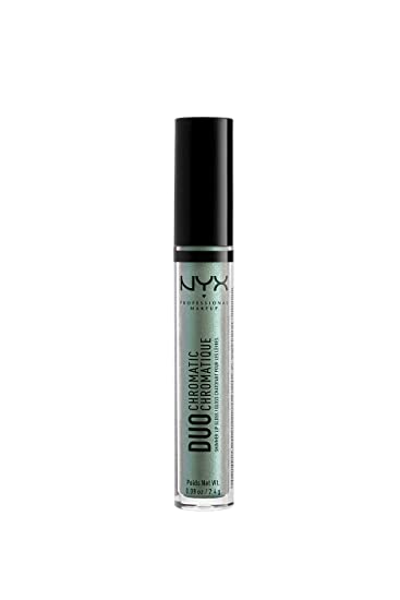 NYX Duo Chromatic Shimmer Lip Gloss 09 Foam Party - Beautynstyle