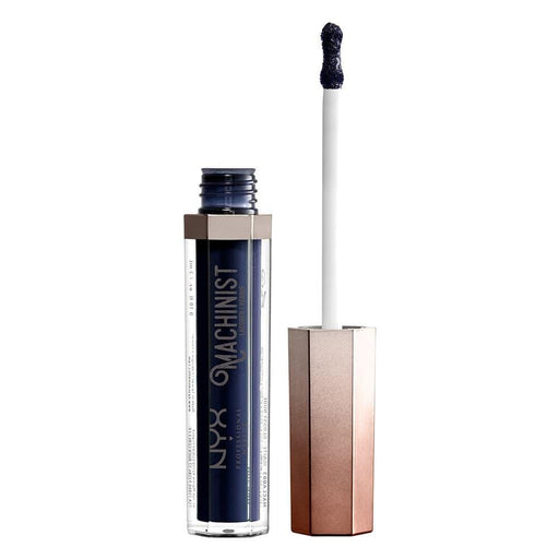 NYX Machinist Lip Lacquer Glossy Blue 02 Steam - Beautynstyle