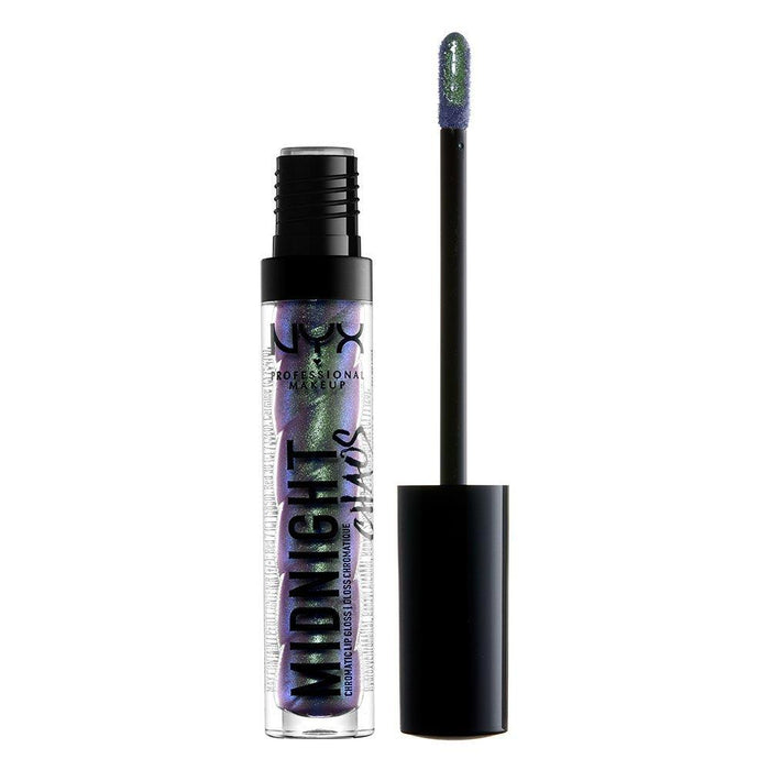 NYX Midnight Chaos Chromatic Lip Gloss 08 Prismatic - Beautynstyle