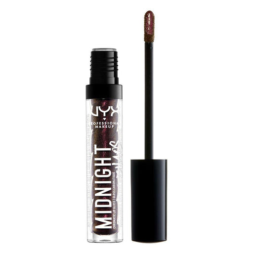 NYX Midnight Chaos Chromatic Lip Gloss 12 Mimsy - Beautynstyle