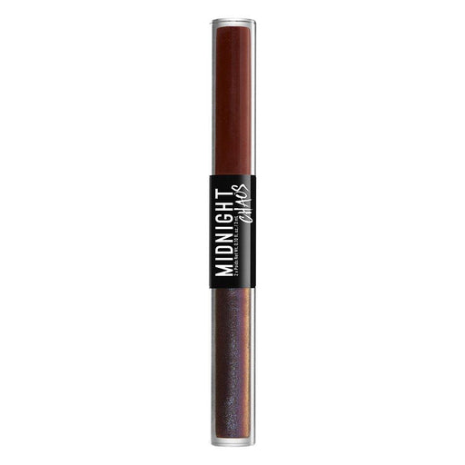 NYX Midnight Chaos Dual Ended Eyeliner 05 Rust / Midnight Rouge - Beautynstyle