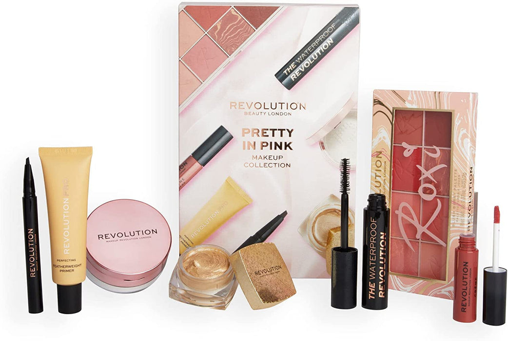Revolution Pretty In Pink Makeup Set Collection - Beautynstyle
