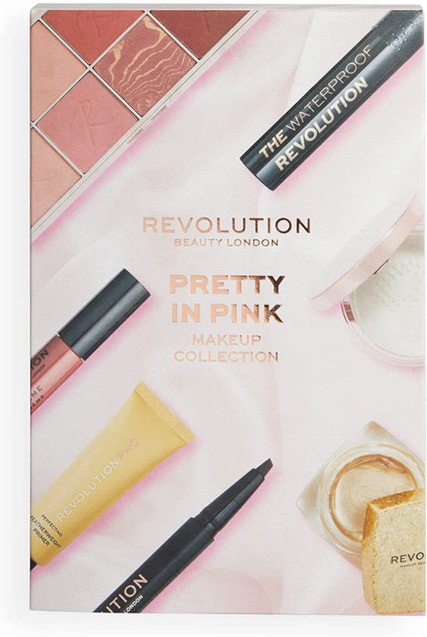Revolution Pretty In Pink Makeup Set Collection - Beautynstyle