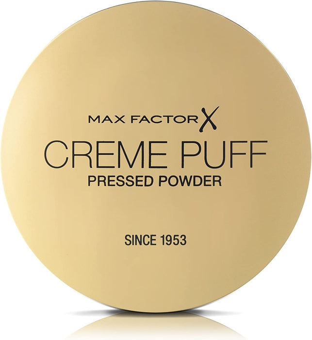 Max Factor Creme Puff Pressed Powder 41 Medium Beige - Beautynstyle