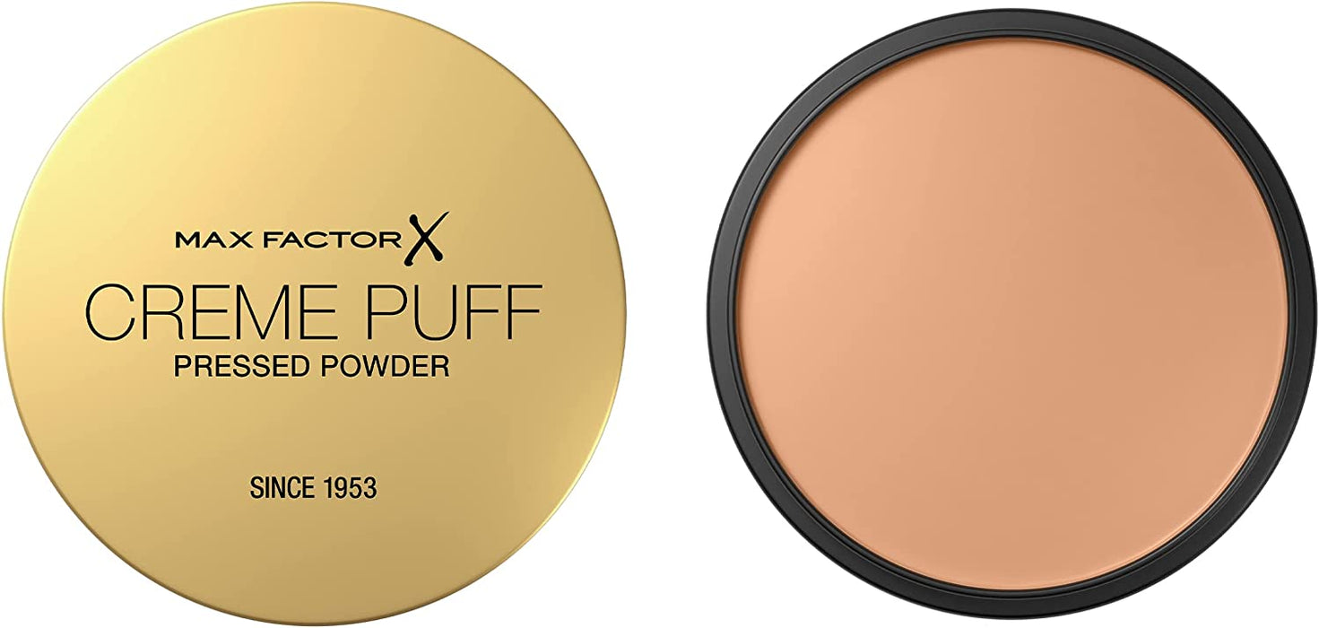 Max Factor Creme Puff Pressed Powder 55 Candle Glow - Beautynstyle