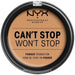 NYX Can't Stop Won't Stop Powder Foundation 7.5 Soft Beige - Beautynstyle