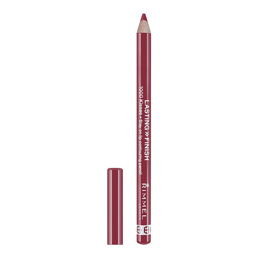 Rimmel Lasting Finish 1000 Kisses Lip Liner 004 Indian Pink - Beautynstyle