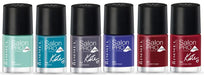 Rimmel London Salon Pro Nail Polish Assorted Set Of 9 - Beautynstyle