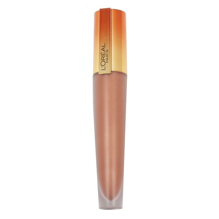 L'Oréal Paris Rouge Signature Metallic Liquid Lipstick 201 I Stupefy - Beautynstyle