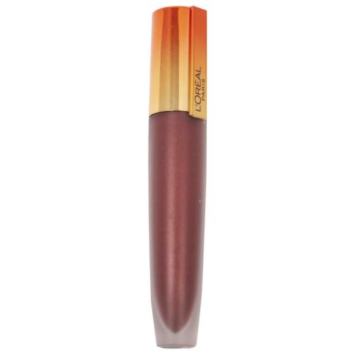 L'Oréal Paris Rouge Signature Metallic Liquid Lipstick 205 I Fascinate - Beautynstyle