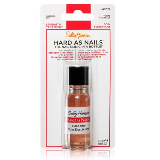Sally Hansen Hard As Nails Hardener Natural Tint - Beautynstyle