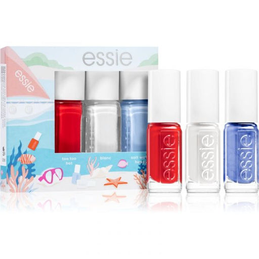 Essie Mini Summer Kit Nail Polish Set Under The Sea - Beautynstyle