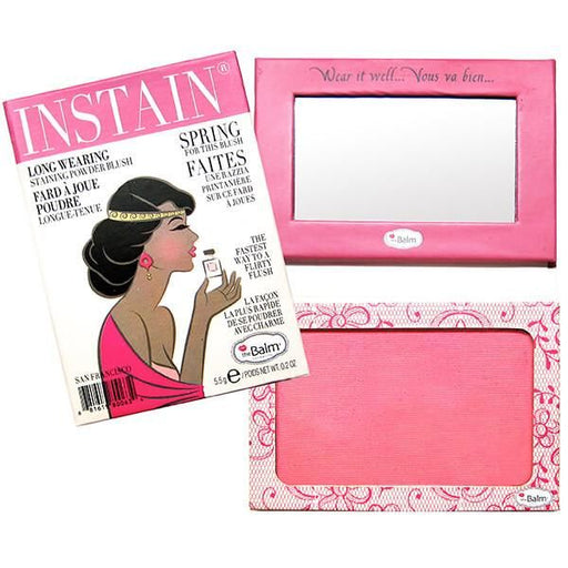 the Balm Instain Long Wearing Staining Powder Blusher Lace - Beautynstyle