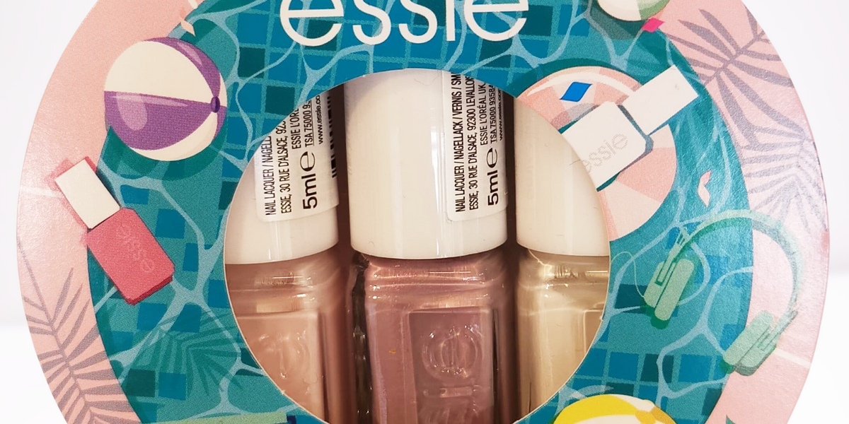 Essie Mini Trio Gift Set Nail Polish — Beautynstyle