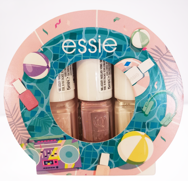 Essie Mini Trio Gift Set Nail Polish - Beautynstyle