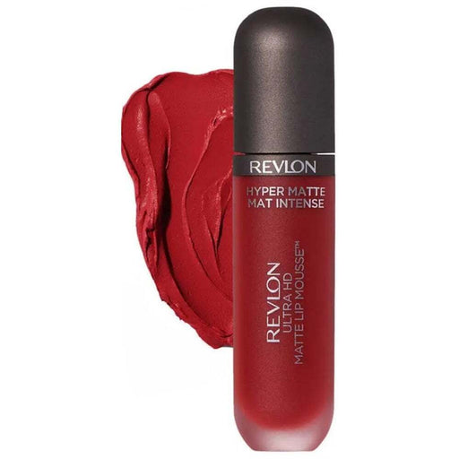 Revlon Ultra HD Matte Lip Mousse Lipstick 815 Red Hot - Beautynstyle